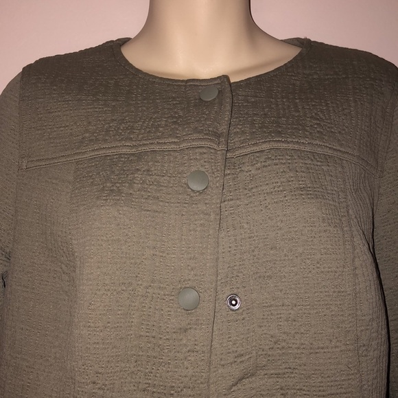 🆕 Chicos knit texture jacket - Picture 4 of 7